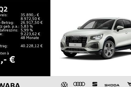 Audi Q2 15.745 km 35.890 &euro; Gersthofen 86368