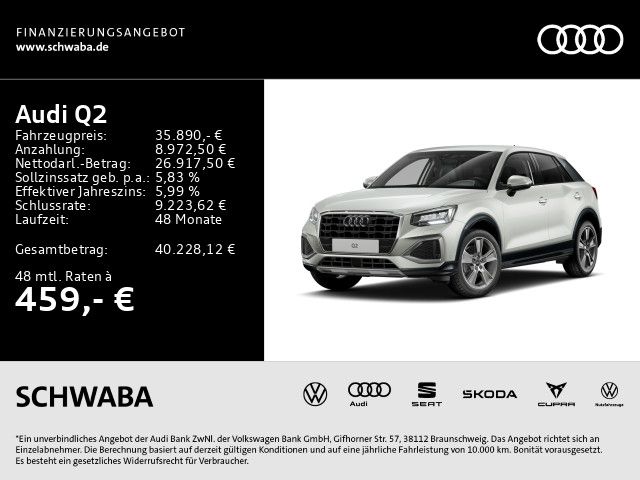 Audi Q2 15.745 km 35.890 &euro; Gersthofen 86368