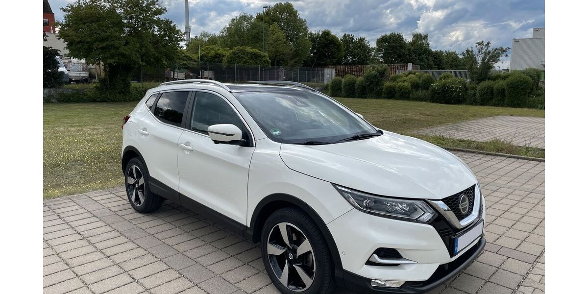 Nissan Qashqai 49.000 km 18.500 &euro; Augsburg 86163