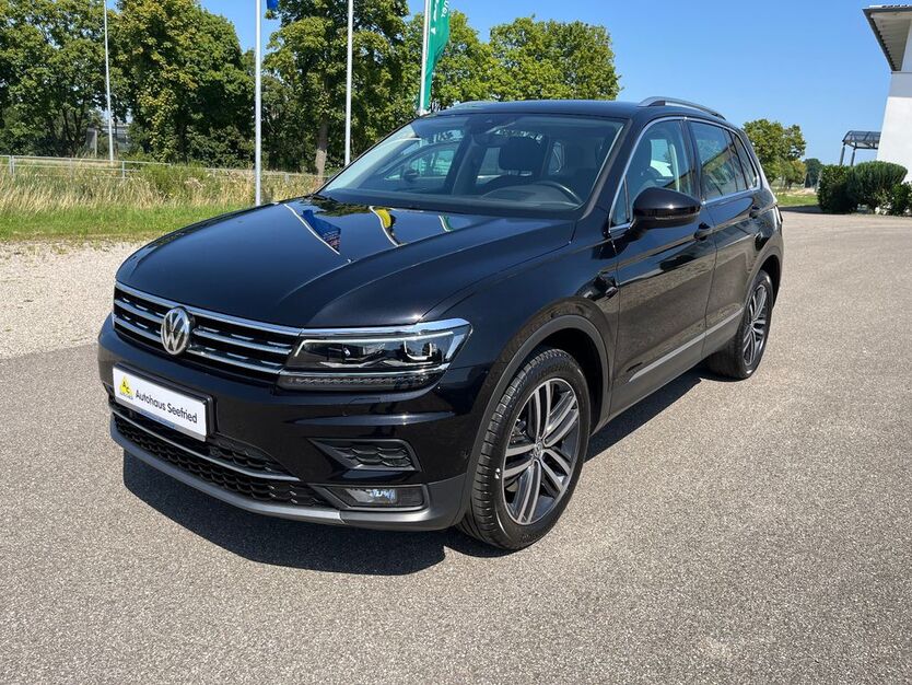 VW Tiguan 57.900 km 31.500 € Ziemetshausen 86473