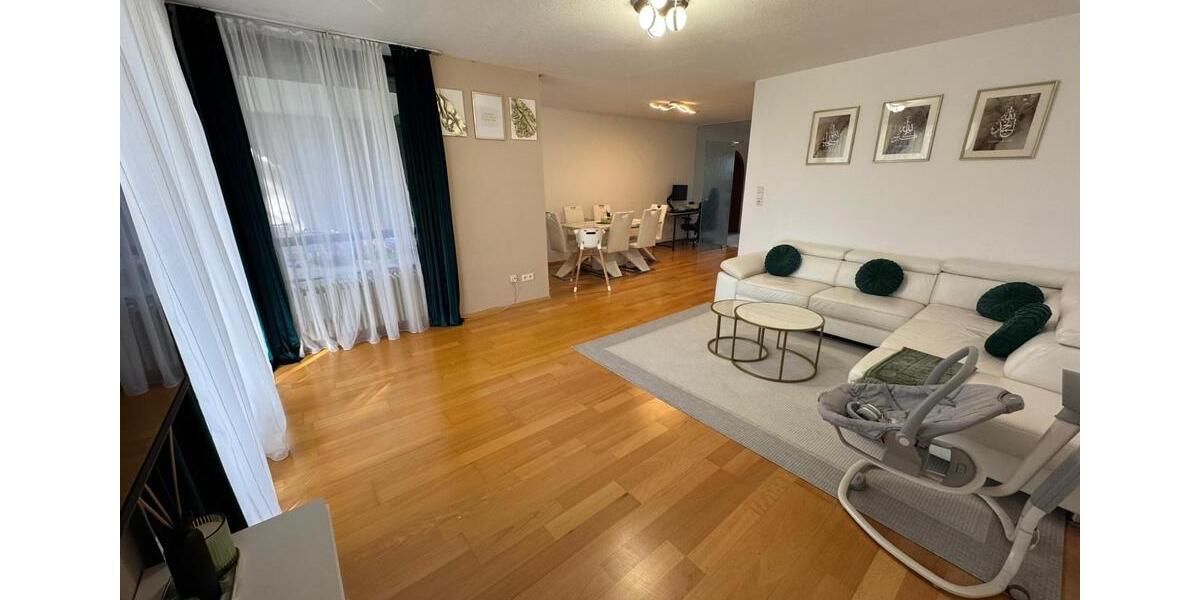 Erdgeschoßwohnung Augsburg Haunstetten-Siebenbrunn - 3 Zimmer, 110 m&sup2;, 449.000&euro; | Angebot:25854041