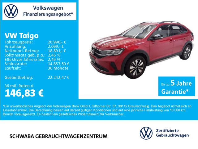 VW Taigo 7.434 km 20.990 € Gersthofen 86368
