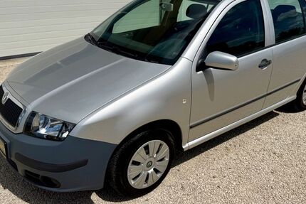 Skoda Fabia 155.500 km 1.990 &euro; Kühbach 86556