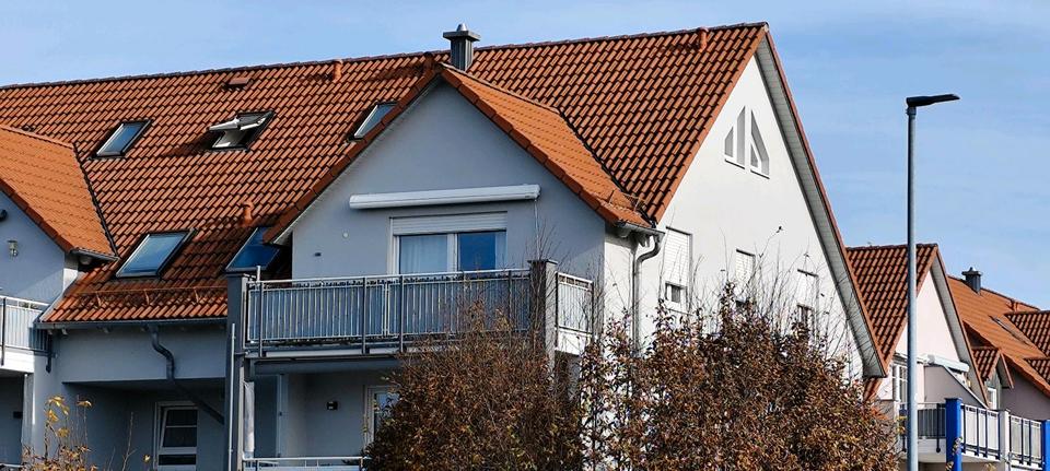 Dachgeschoßwohnung Langweid am Lech - 3.5 Zimmer, 92 m&sup2;, 339.000&euro; | Angebot:26187443