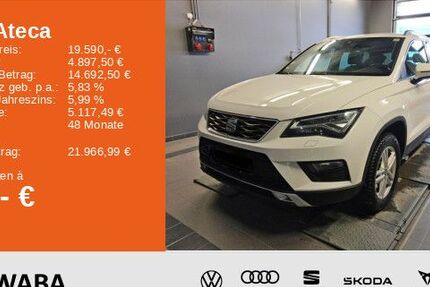 Seat Ateca 49.600 km 19.290 &euro; Gersthofen 86368
