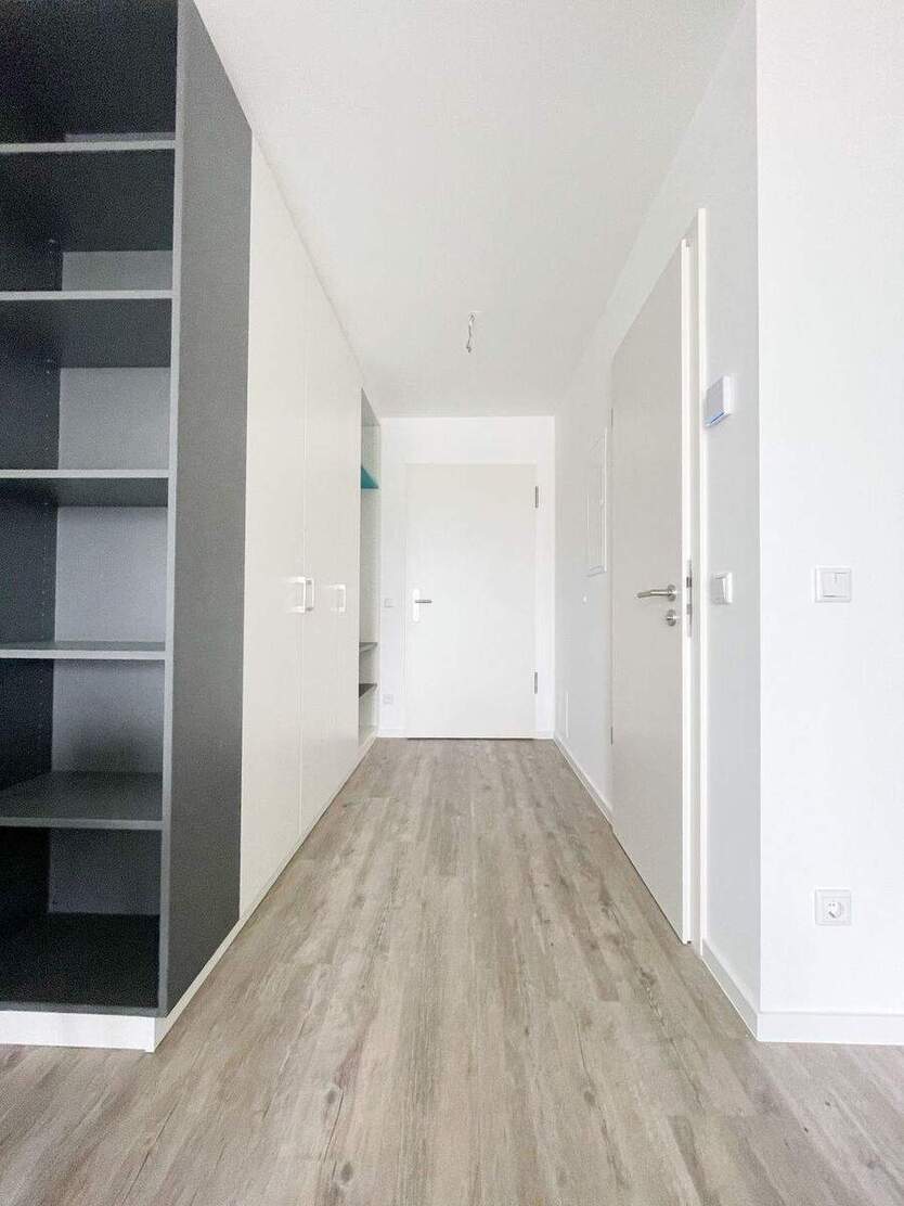 Modern möbliertes 1 Zimmer Apartment mit Balkon, W-Lan und TG-Stellplatz 1 zimmer