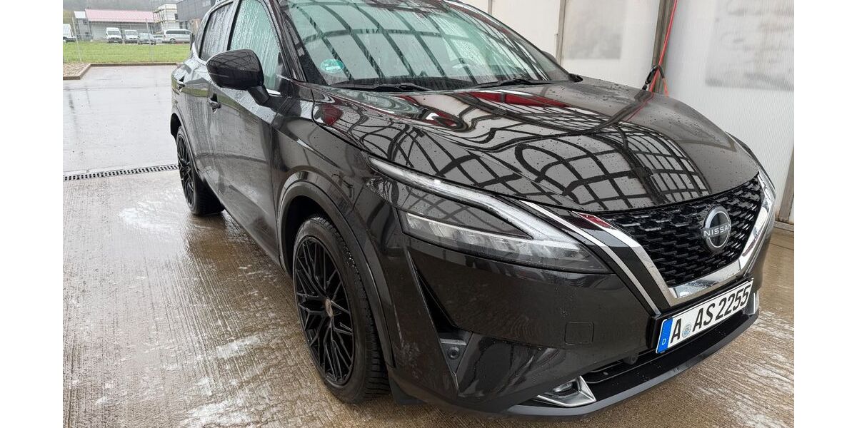 Nissan Qashqai 46.000 km 23.800 &euro; Langenneufnach 86863