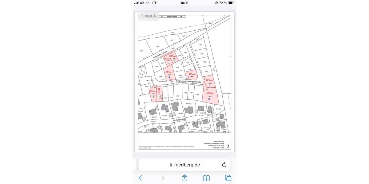 Grundstück Friedberg - 298.000&euro; | Angebot:25717032