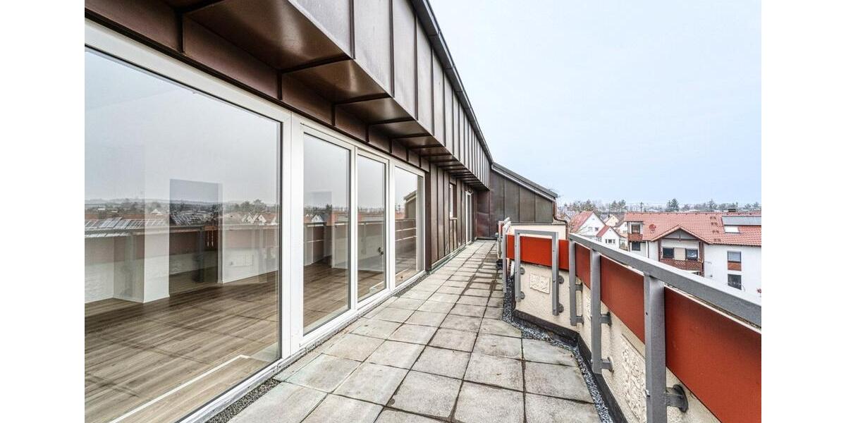 Dachgeschoßwohnung Gersthofen - 3 Zimmer, 92 m&sup2;, 389.000&euro; | Angebot:26289342