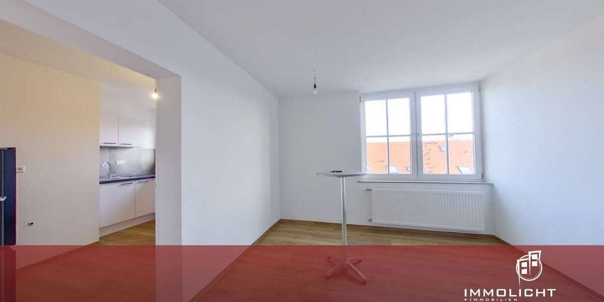 Etagenwohnung Augsburg Pfersee - 2 Zimmer, 52 m&sup2;, 870&euro; | Angebot:24789607