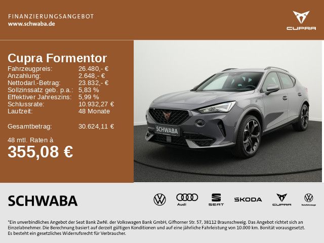 Cupra Formentor 45.200 km 25.880 € Gersthofen 86368