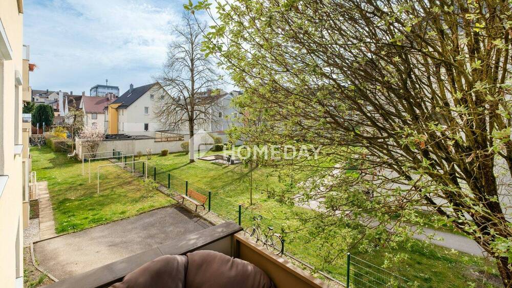 Etagenwohnung Augsburg Pfersee - 2 Zimmer, 58 m&sup2;, 360.000&euro; | Angebot:26290238
