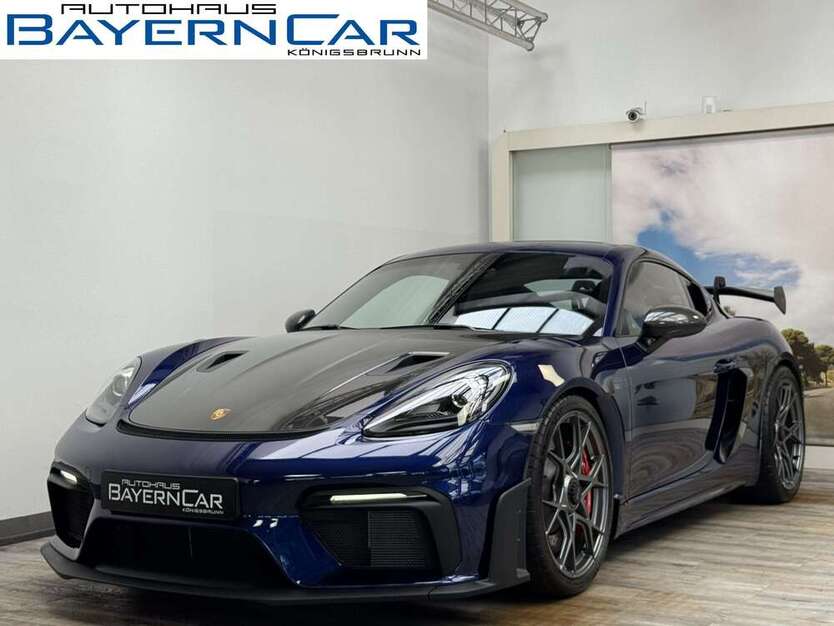 Porsche 718 3.980 km 158.489 € Königsbrunn 86343