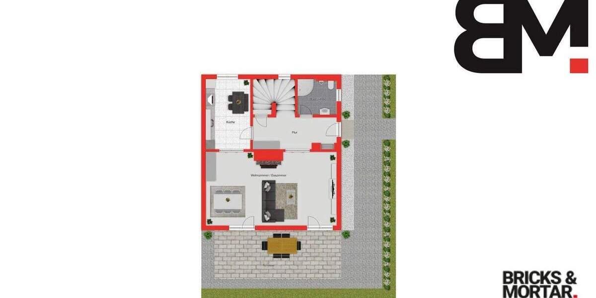 Einfamilienhaus Augsburg Oberhausen - 4 Zimmer, 135 m&sup2;, 1.090.000&euro; | Angebot:25896546