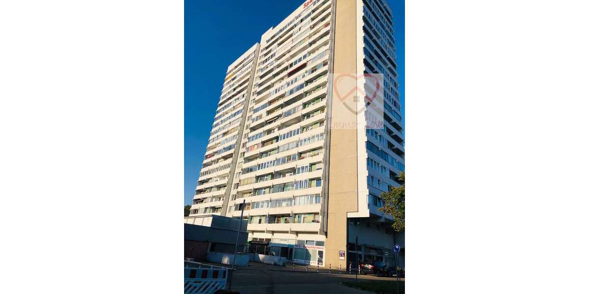 Etagenwohnung Augsburg Spickel-Herrenbach - 1 Zimmer, 39 m&sup2;, 145.000&euro; | Angebot:27362992