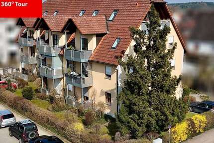 Wohnung Aichach - 2 Zimmer, 48 m&sup2;, 209.000&euro; | Angebot:26096467