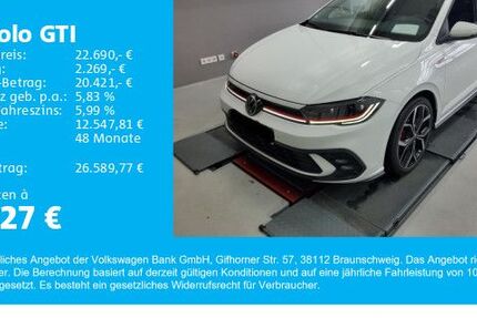 VW Polo 27.700 km 22.690 € Gersthofen 86368
