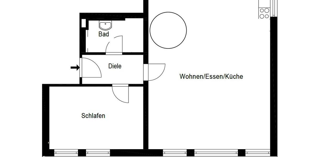 Maisonettenwohnung Moorenweis - 2.5 Zimmer, 86 m&sup2;, 449.000&euro; | Angebot:25232440