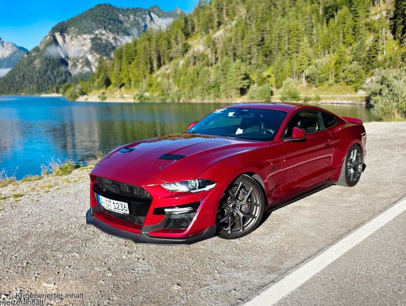 Ford Mustang 68.500 km 49.000 € Königsbrunn 86343