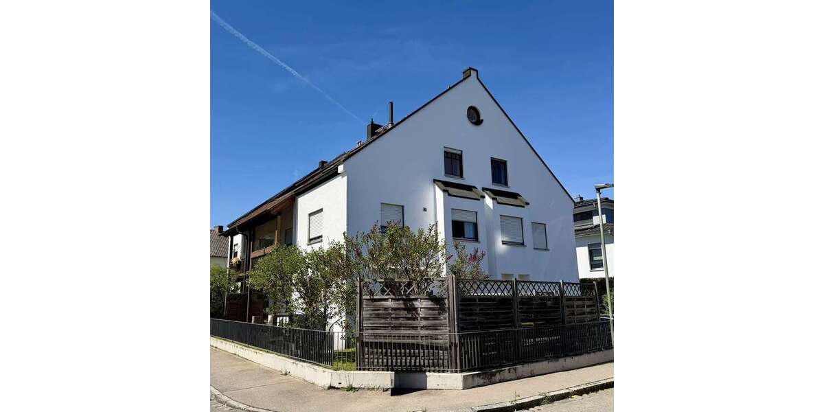 Etagenwohnung Augsburg Haunstetten-Siebenbrunn - 1 Zimmer, 39 m&sup2;, 199.000&euro; | Angebot:26807421