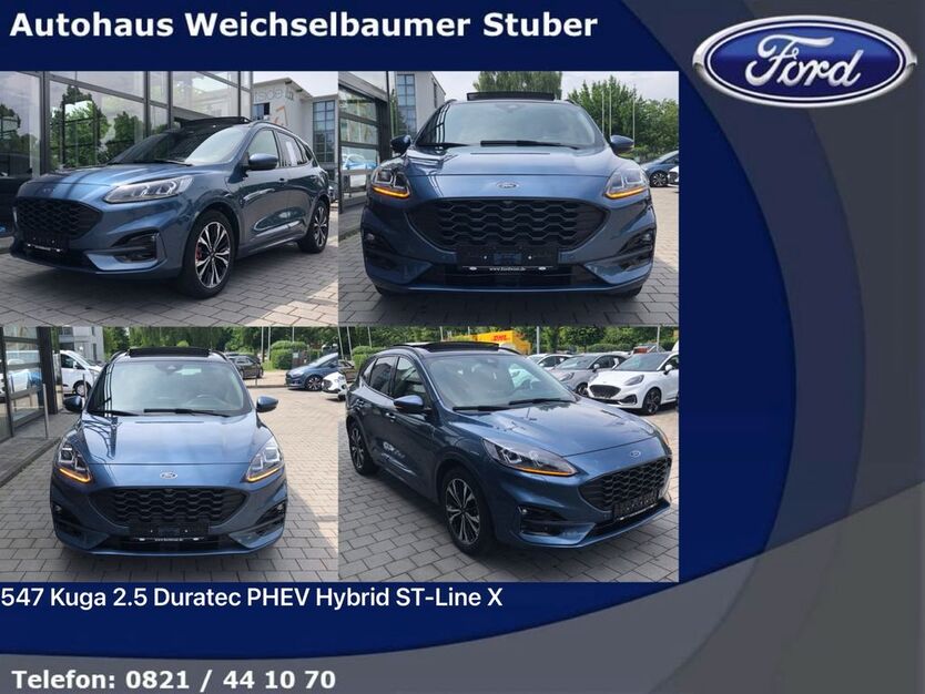 Ford Kuga 36.989 km 25.900 € Augsburg 86156