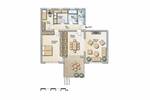 Etagenwohnung Kissing - 3 Zimmer, 108 m&sup2;, 359.000&euro; | Angebot:26308837