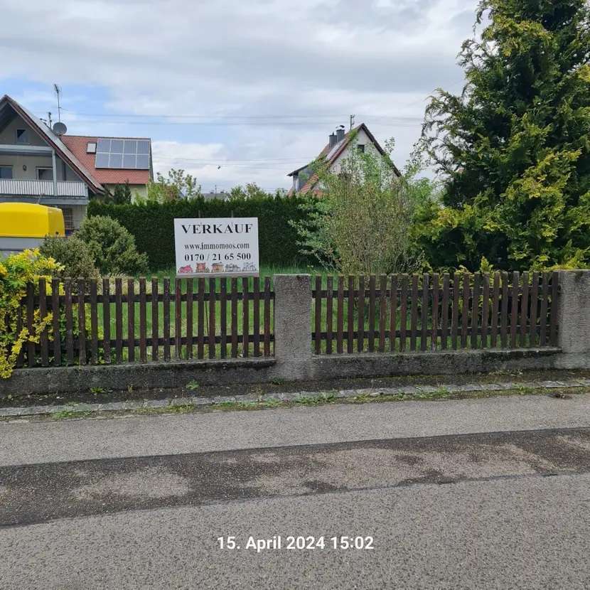 Grundstück zu verkaufen in Gablingen 288.000 € 406 m² zimmer