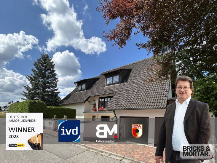 Einfamilienhaus Diedorf / Anhausen Anhausen - 7 Zimmer, 224 m&sup2;, 799.000&euro; | Angebot:26499881