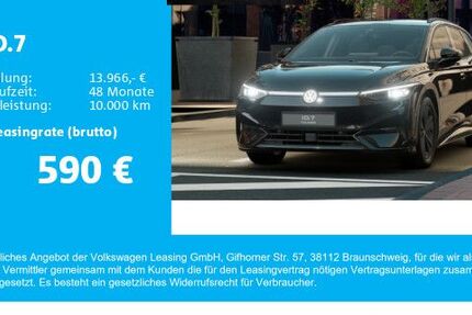 VW ID.7 12.211 km 51.810 € Gersthofen 86368