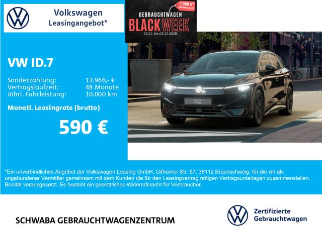 VW ID.7 12.211 km 51.810 € Gersthofen 86368
