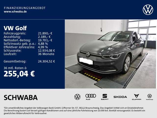 VW Golf 40.100 km 21.890 &euro; Gersthofen 86368