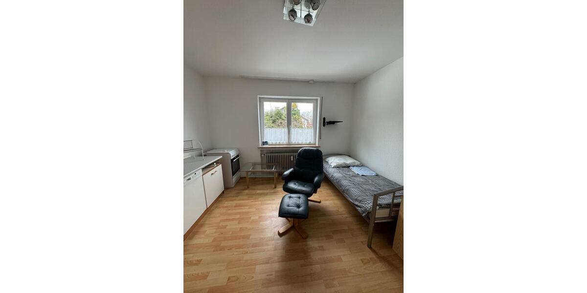 Erdgeschoßwohnung Aichach - 1 Zimmer, 25 m&sup2;, 430&euro; | Angebot:24822932