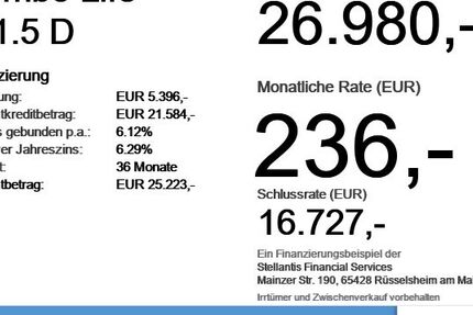 Opel Combo Life 35.600 km 26.480 &euro; Augsburg 86159