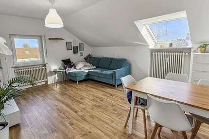 Wohnung Augsburg Bergheim - 3 Zimmer, 53 m&sup2;, 249.000&euro; | Angebot:25790076