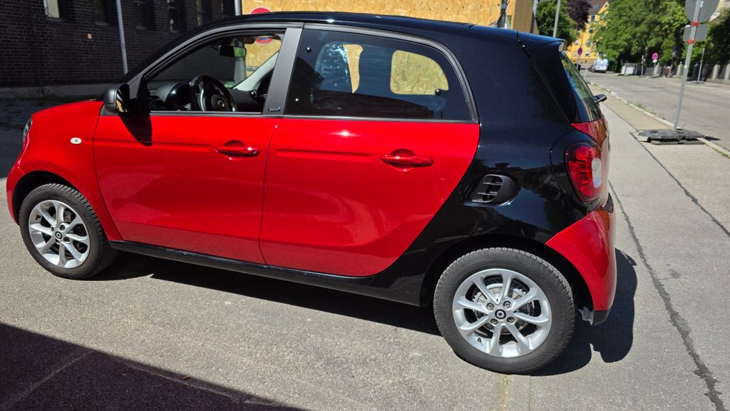 Smart ForFour 29.700 km 9.000 &euro; Augsburg 86152