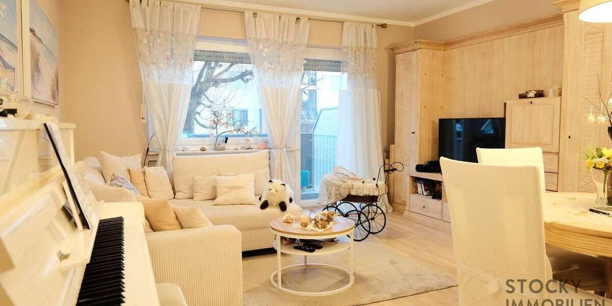 Etagenwohnung Augsburg Firnhaberau - 3 Zimmer, 71 m&sup2;, 275.000&euro; | Angebot:25994144