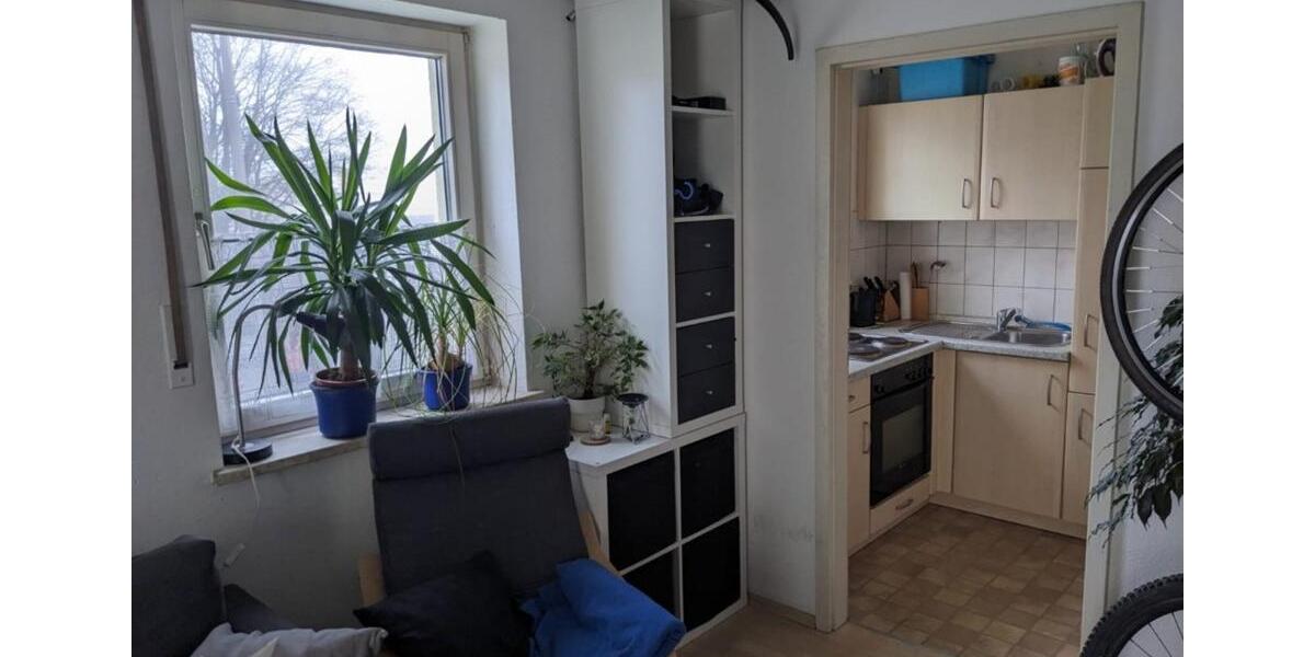 Etagenwohnung Augsburg Lechhausen - 2 Zimmer, 37 m&sup2;, 212.000&euro; | Angebot:25416675