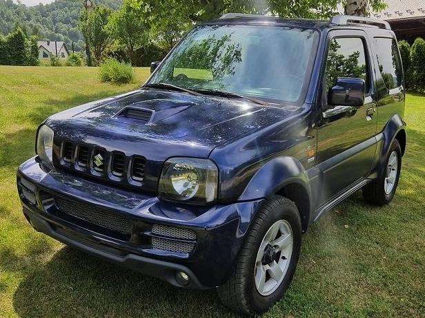 Suzuki Jimny 71.000 km 8.000 &euro; Augsburg 86199
