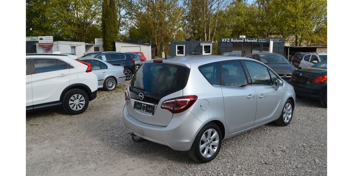 Opel Meriva 83.400 km 10.990 &euro; Königsbrunn 86343