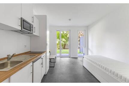 Vollmöbilierte 1 Zi 24 qm nähe Uniklinik Augsburg 1 zimmer