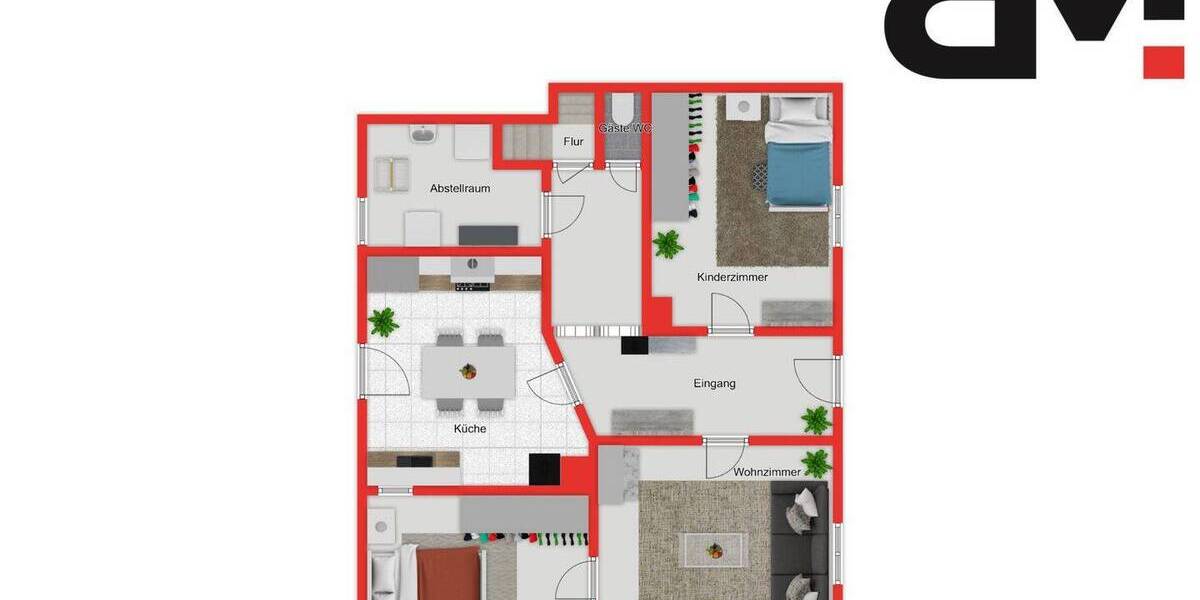 Doppelhaushälfte Buttenwiesen - 5 Zimmer, 80 m&sup2;, 155.000&euro; | Angebot:25733529