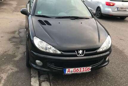 Peugeot 206 124.500 km 1.650 &euro; Augsburg 86165
