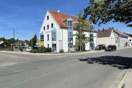 Helle Gewerbeeinheit (Büro oder Praxis), zentrumsnah in Schwabmünchen zur Miete zimmer