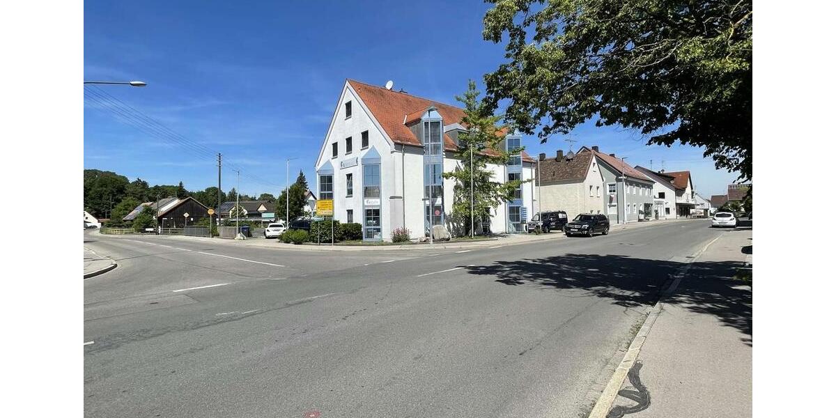 Helle Gewerbeeinheit (Büro oder Praxis), zentrumsnah in Schwabmünchen zur Miete zimmer