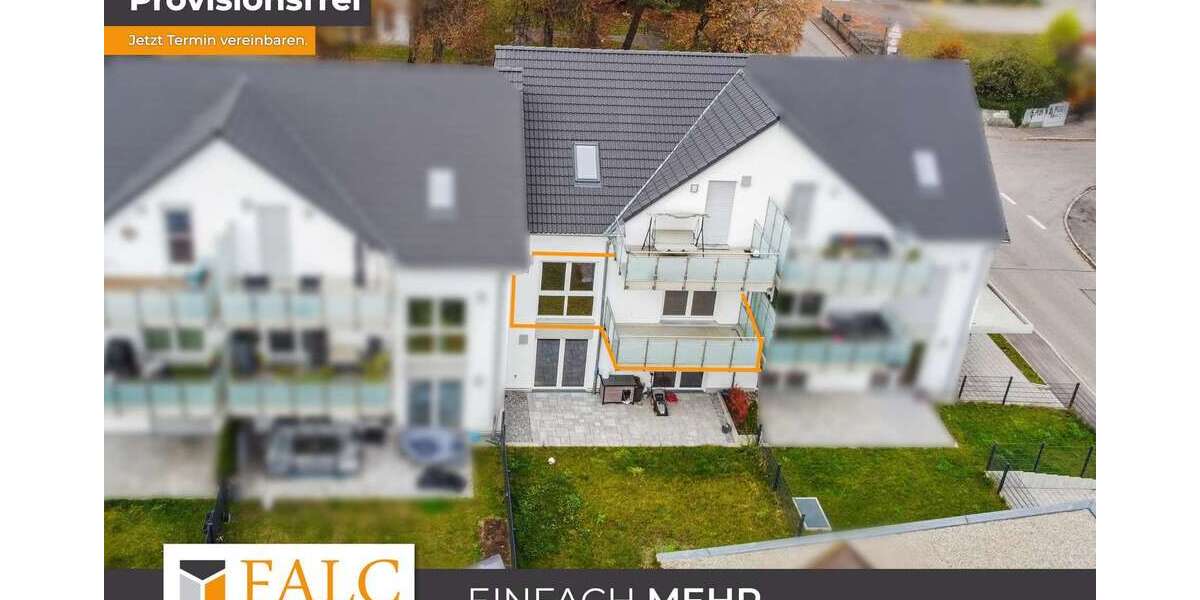 Etagenwohnung Aindling - 2 Zimmer, 63 m&sup2;, 352.900&euro; | Angebot:25539263