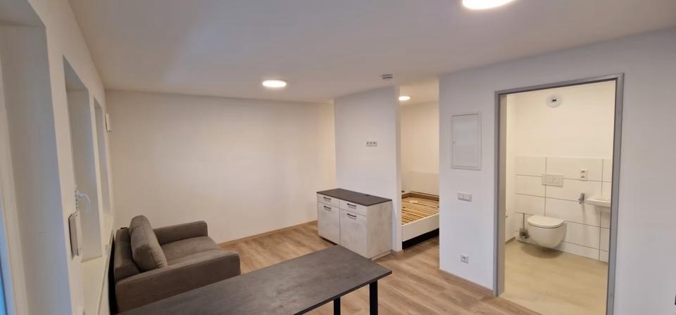 Etagenwohnung Augsburg Bärenkeller - 1 Zimmer, 25 m&sup2;, 722&euro; | Angebot:26263170