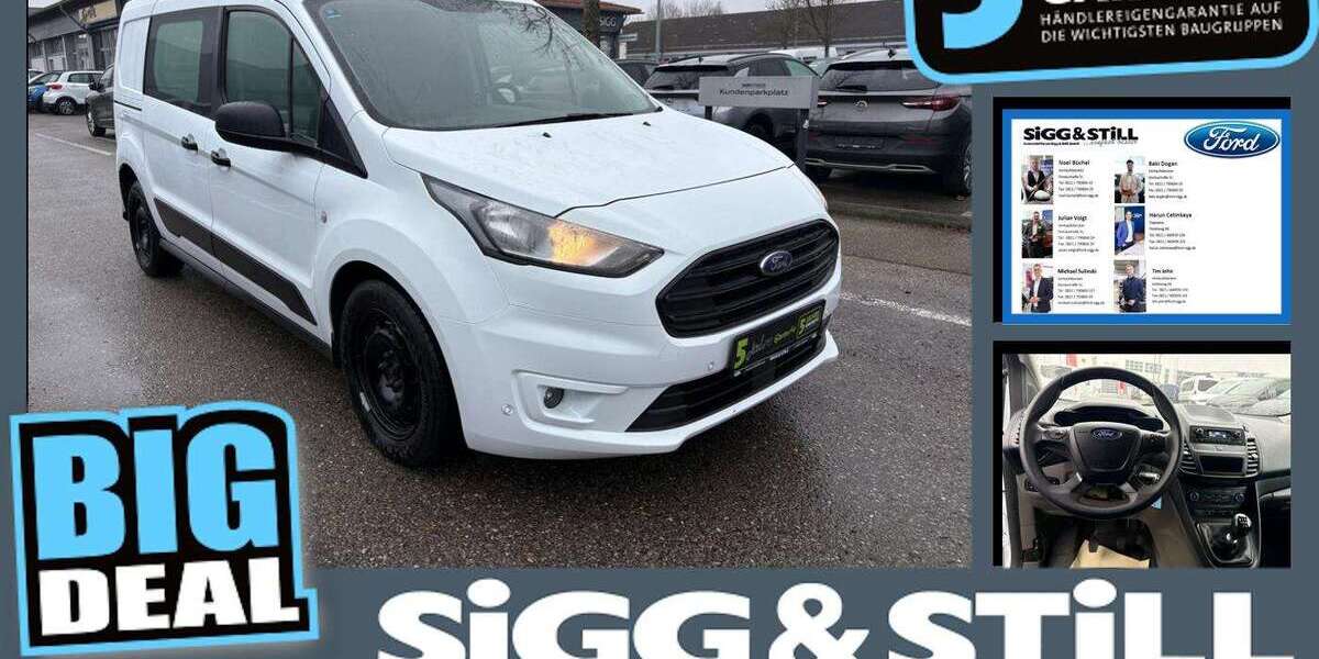 Ford Transit Connect 75.420 km 15.980 &euro; Augsburg 86165