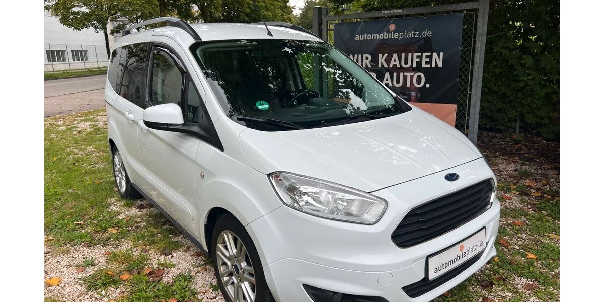 Ford Tourneo Courier 96.245 km 8.799 &euro; Augsburg 86165