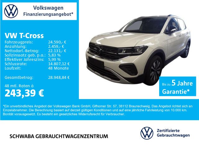 VW T-Cross 13.200 km 24.190 € Gersthofen 86368