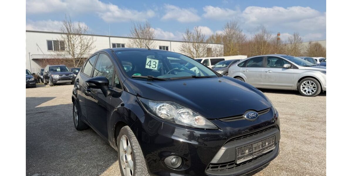 Ford Fiesta 101.935 km 3.200 &euro; Augsburg 86167